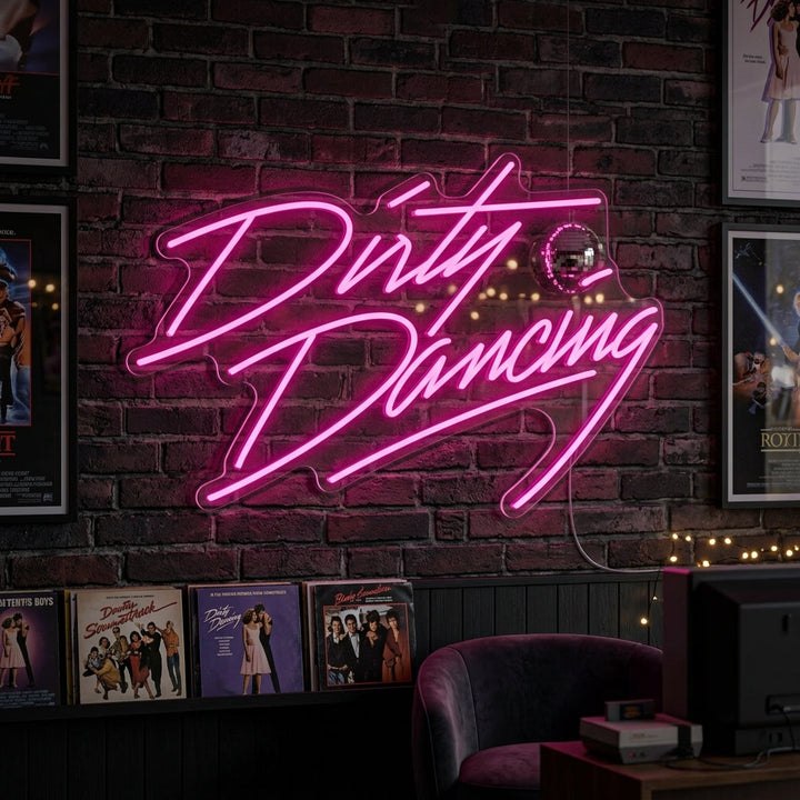 "Dirty Dancing" Neonkyltti