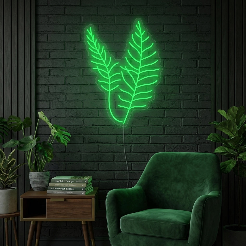 "Pine Branch" Neonkyltti
