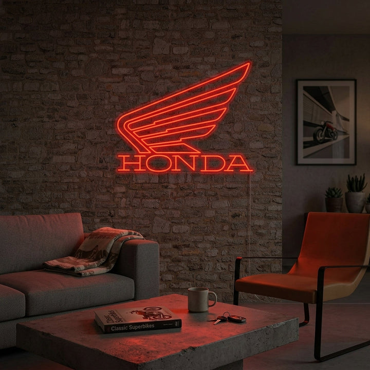 "Hondan Logo" Neonkyltti