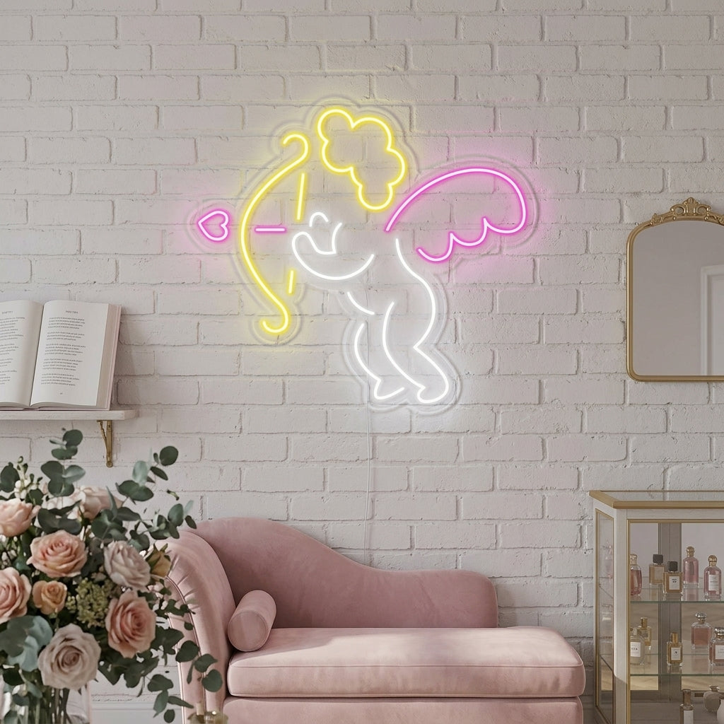 "Amor" Neonkyltti
