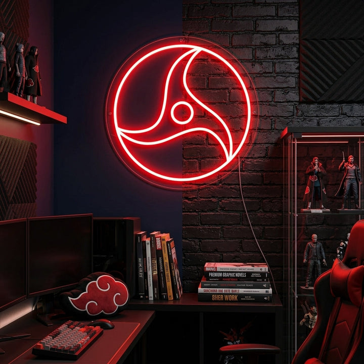 "Akatsuki" Neonkyltti
