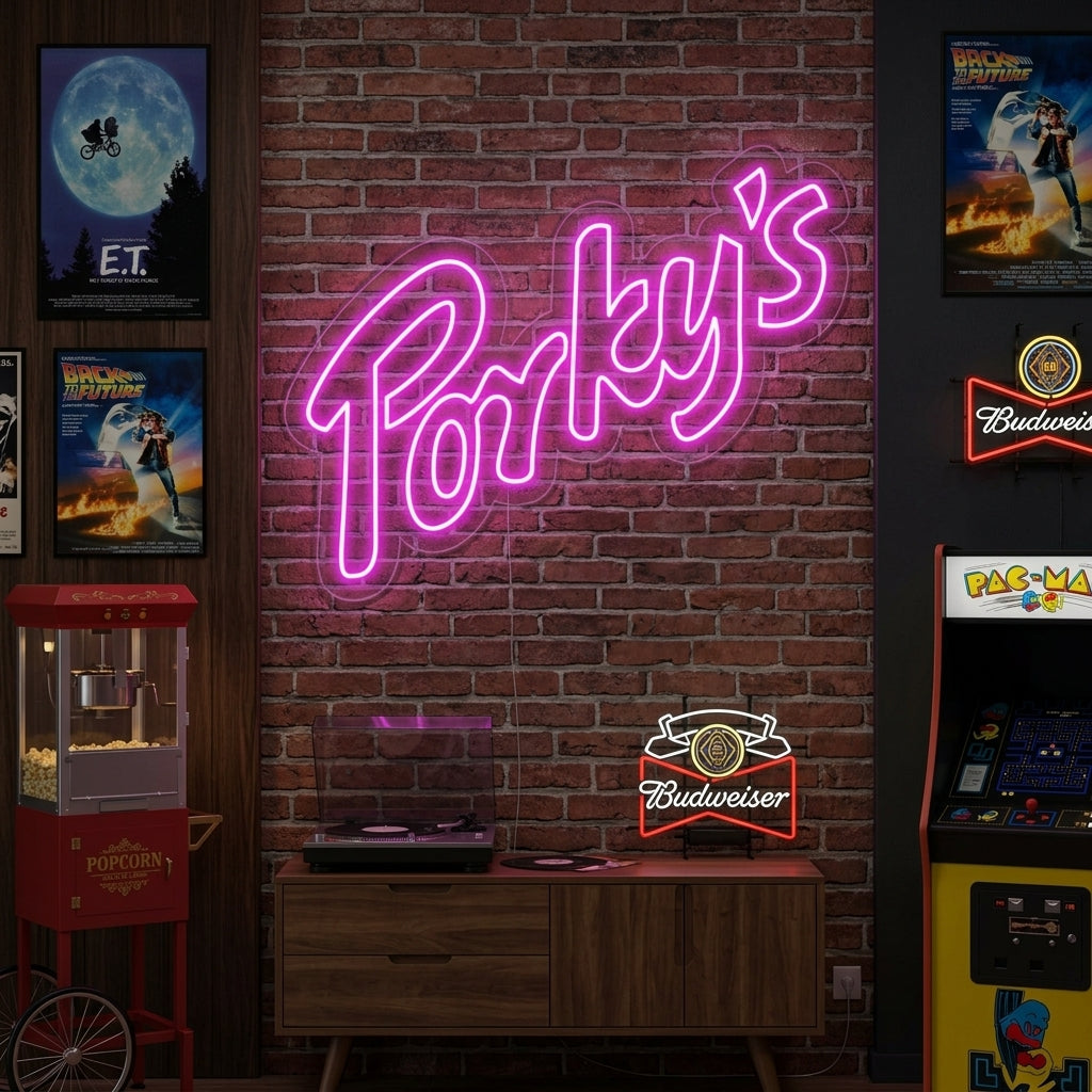 "Porky" Neonkyltti