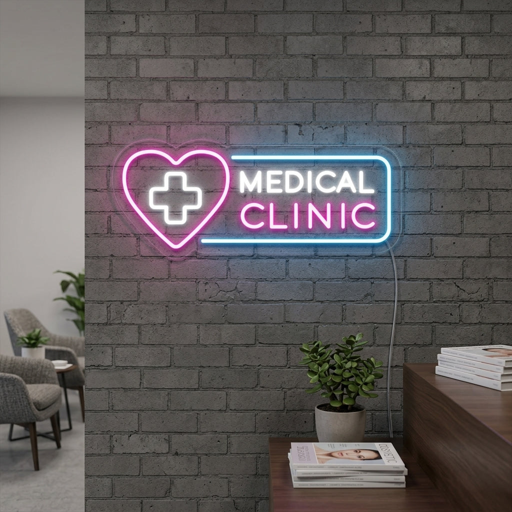 "Medical Clinic" Neonkyltti