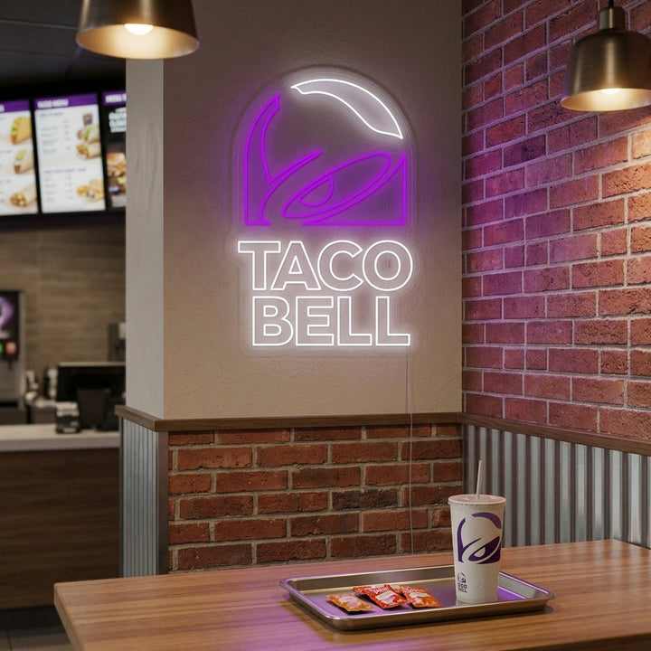 "Taco Bell" Neonkyltti