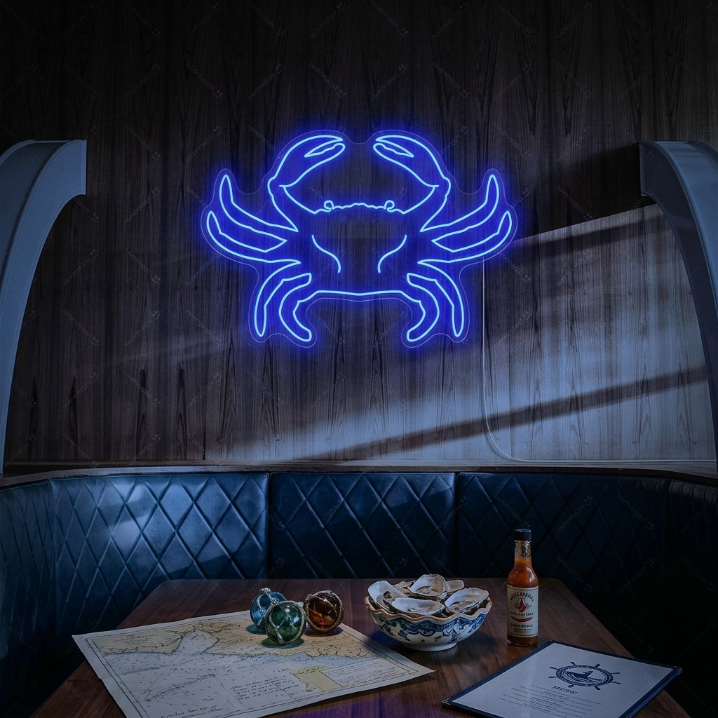 "Rapu" Neonkyltti