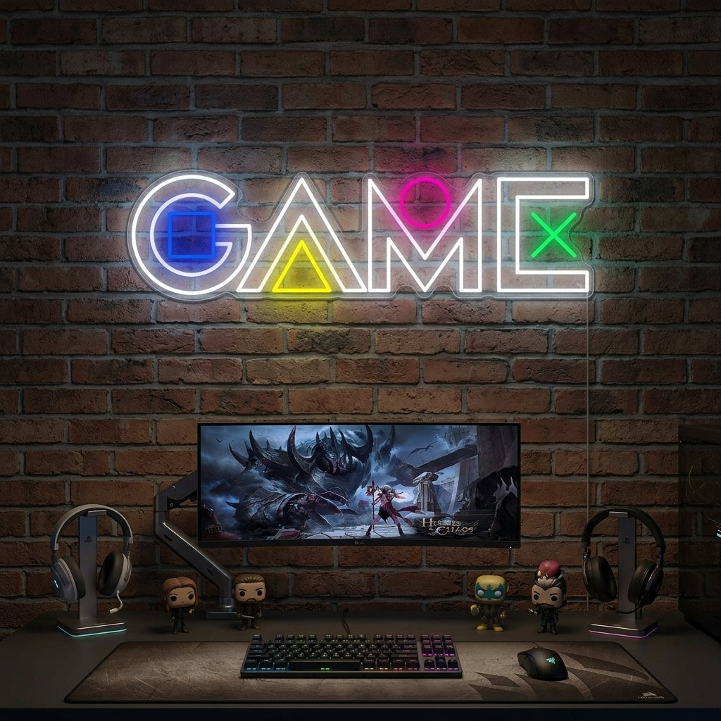 "Game" Neonkyltti