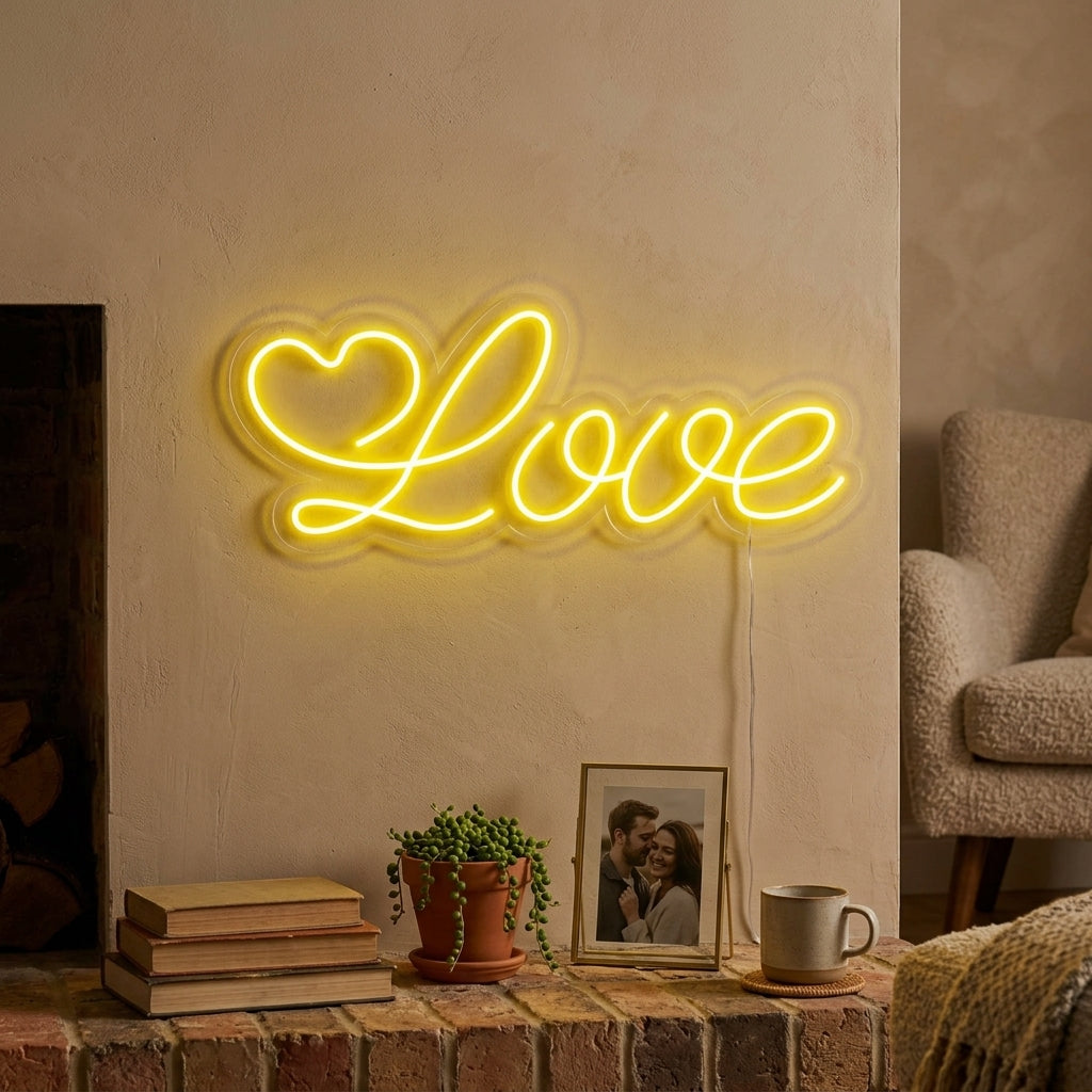 "Love" Neonkyltti