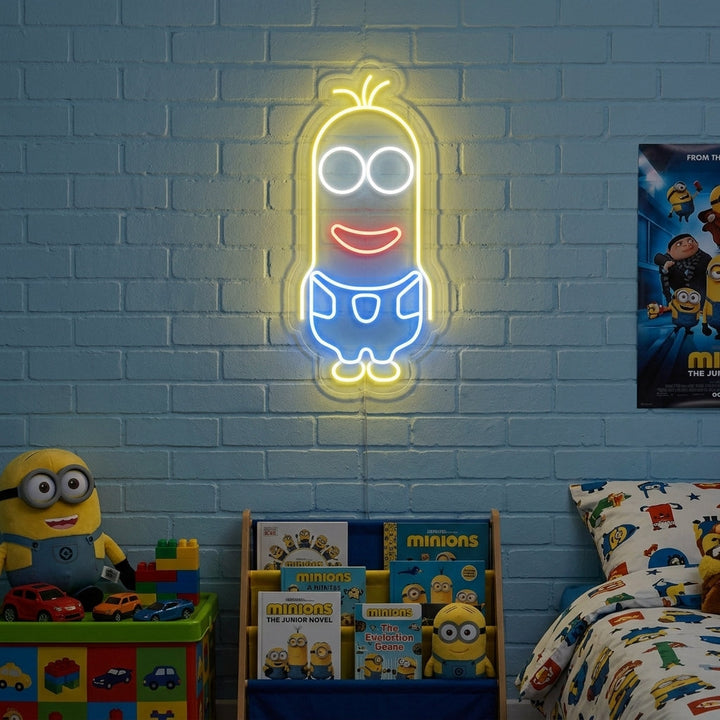 "Minion" Neonkyltti