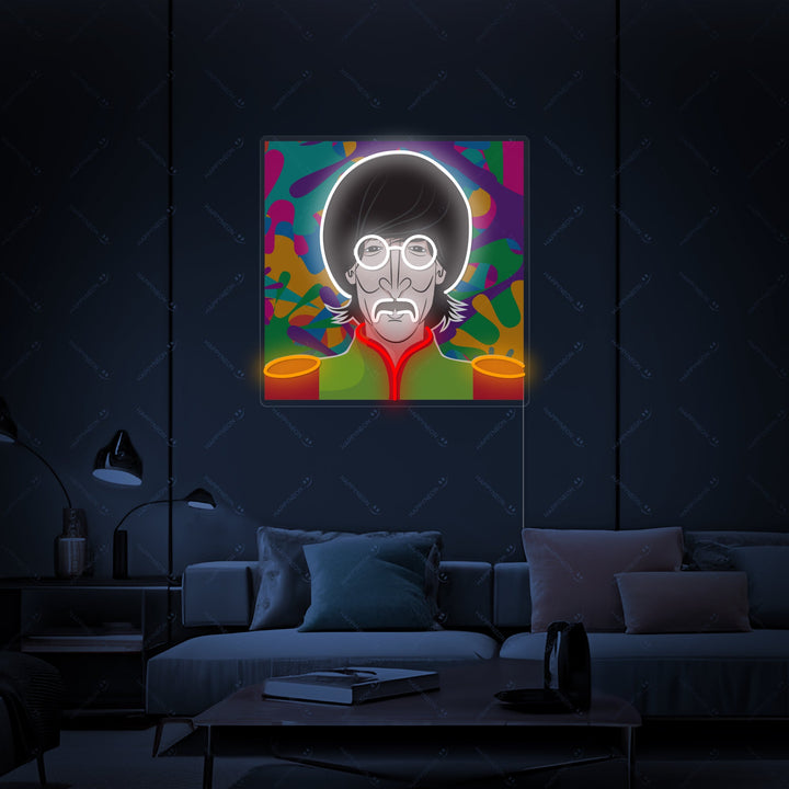 "Lennon" Neonkyltti