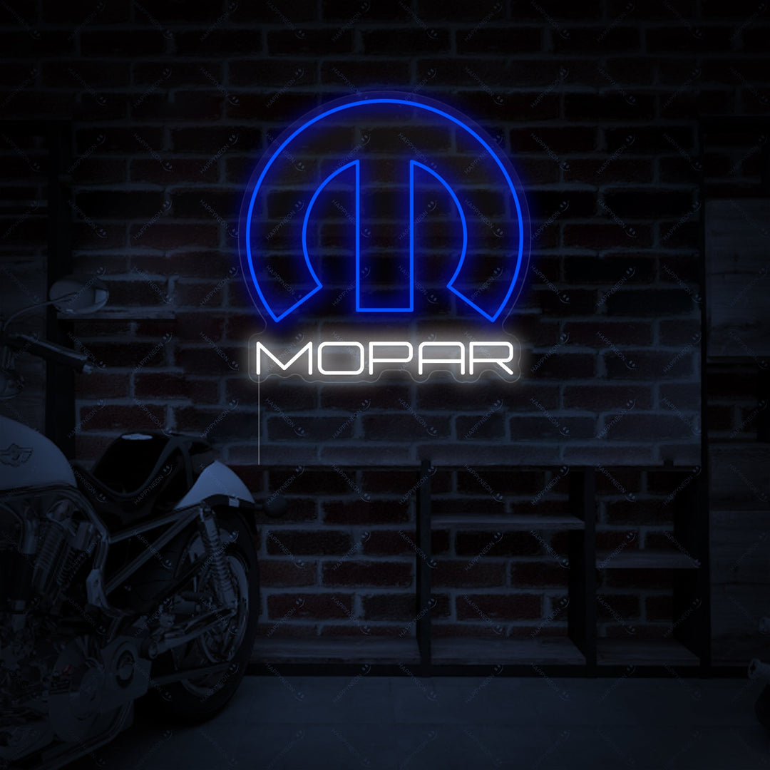 "Mopar" Neonkyltti