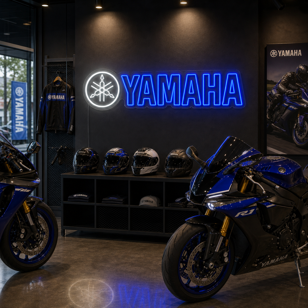 "Yamaha" Neonkyltti