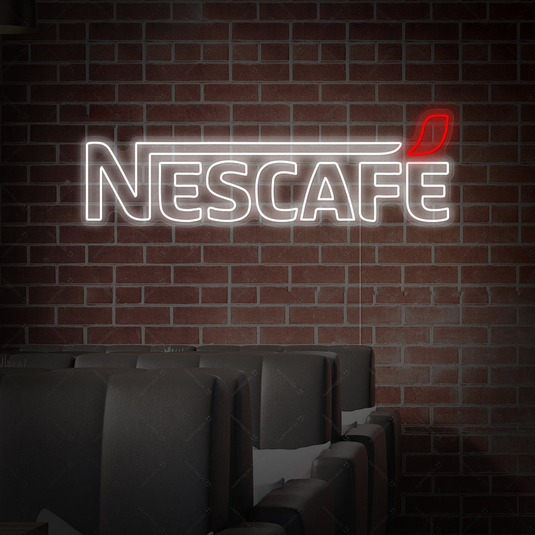 "Nescafe" Neonkyltti