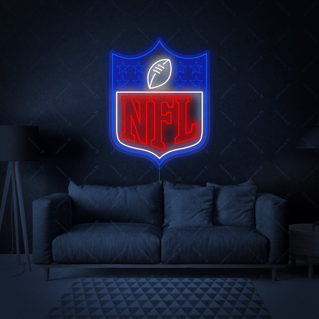 "Nfl logo" Neonkyltti