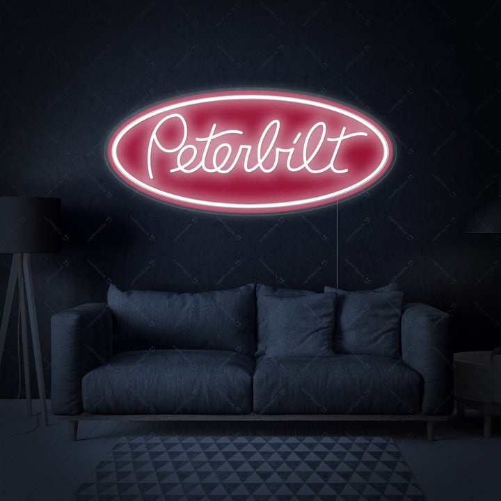 "Peterbil Logo" Neonkyltti