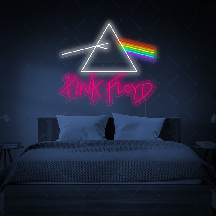 "Pink Floyd" Neonkyltti