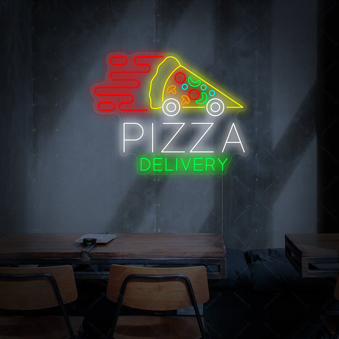 "Pizza Delivery" Neonkyltti