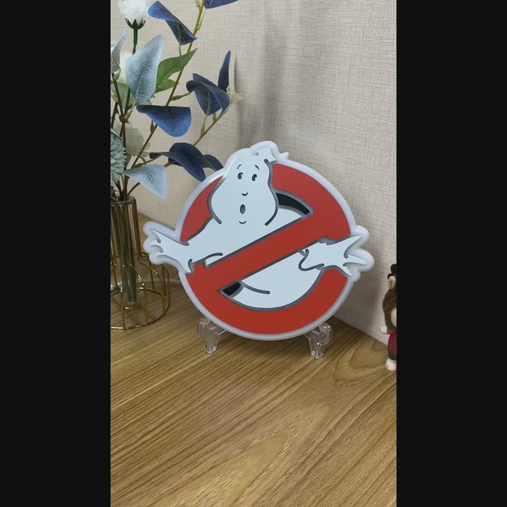 "Ghostbusters, vaarat lopettavat pääsyn" Neon Like