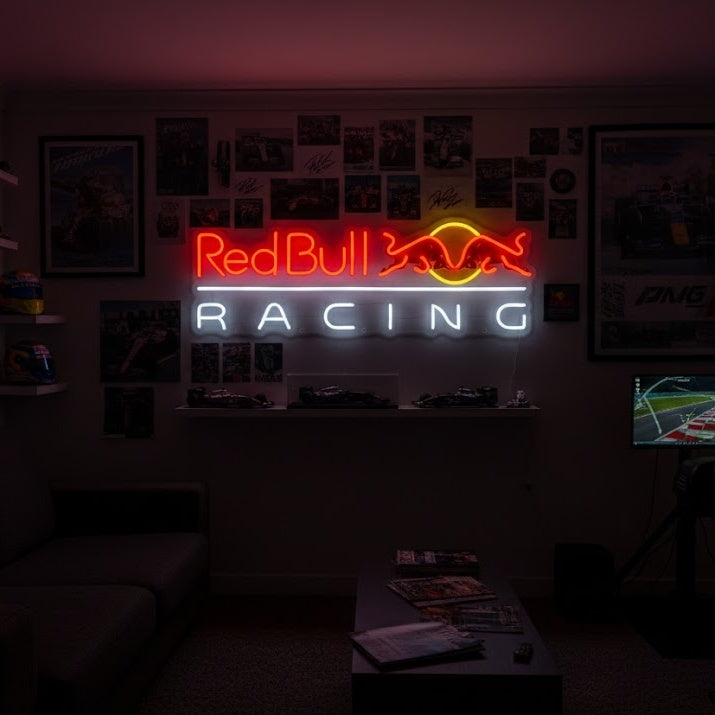 "Racing" Neonkyltti