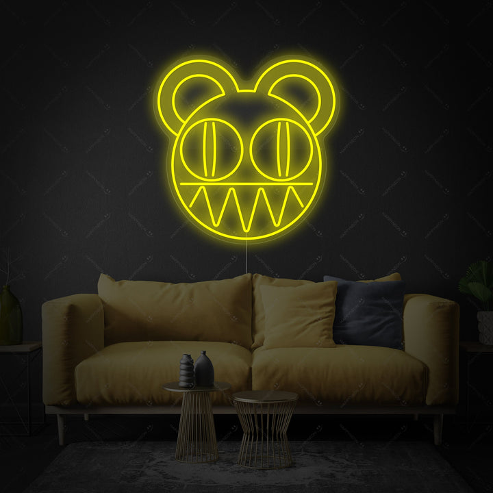 "Radiohead" Neonkyltti