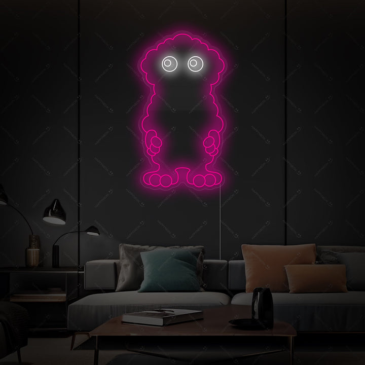 "Scoop" Neonkyltti
