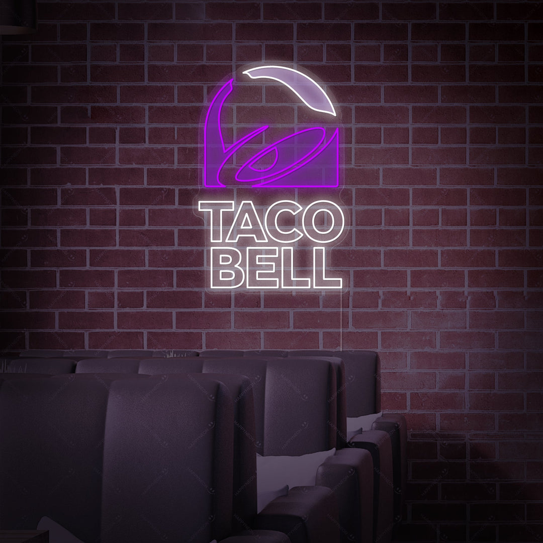 "Taco Bell" Neonkyltti