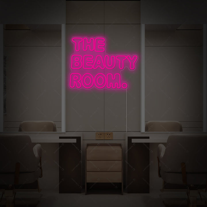 "The Beauty Room" Neonkyltti