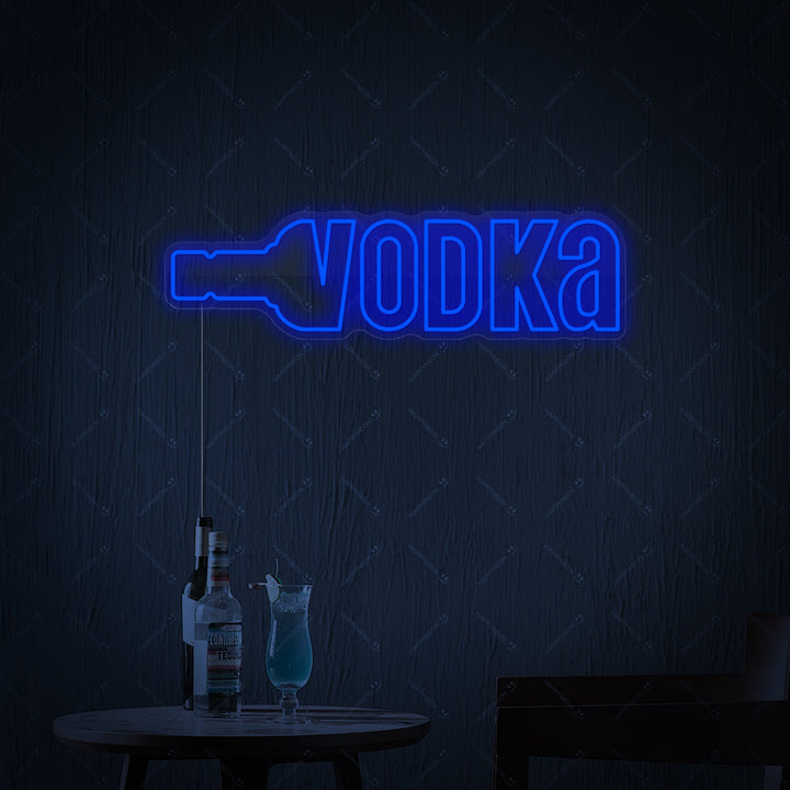 "Vodka" Neonkyltti