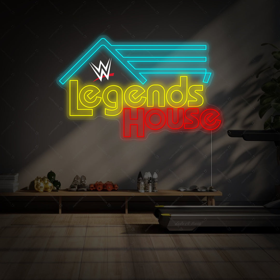 "Wwe Legends House" Neonkyltti