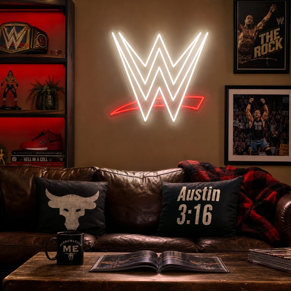 "Wwe" Neonkyltti