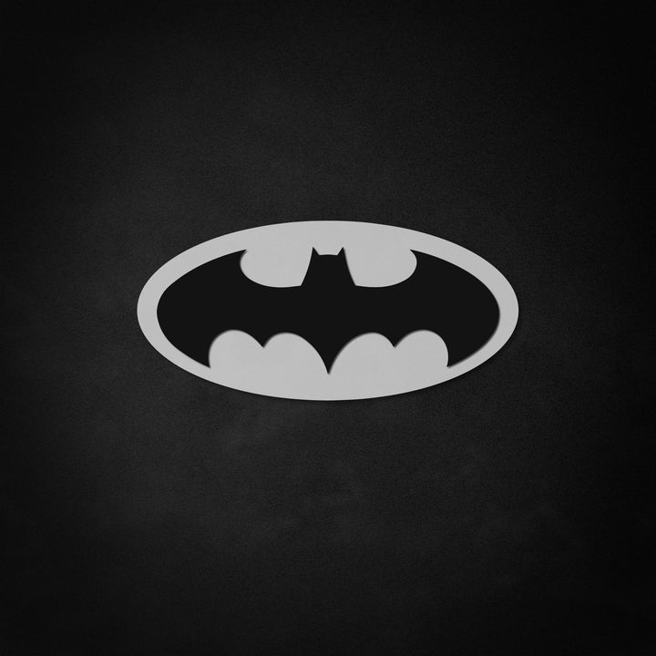 "Bat-logotaide, elokuvan hahmo" Neon Like
