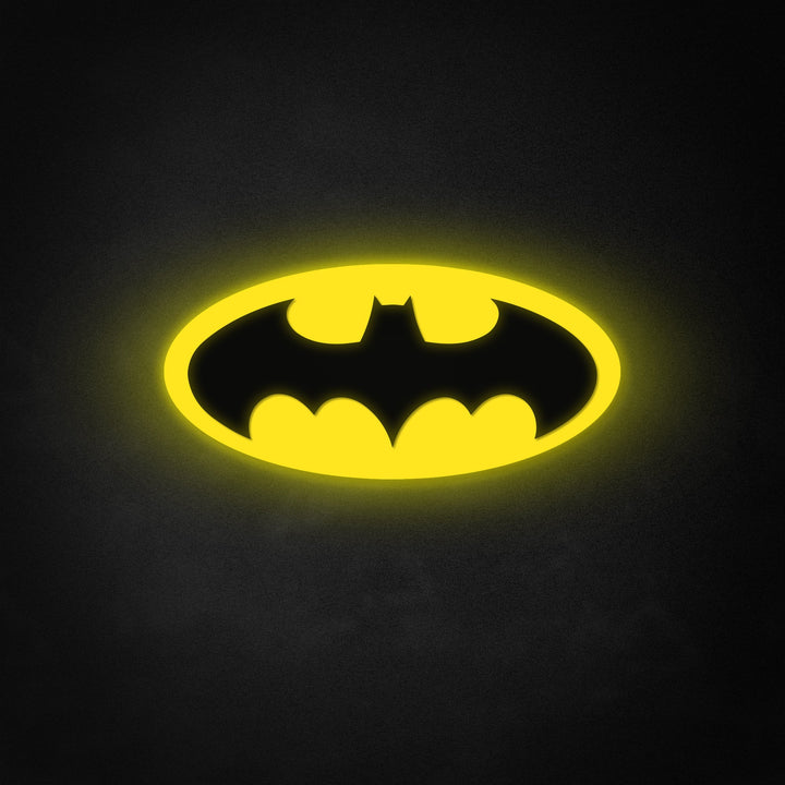 "Bat-logotaide, elokuvan hahmo" Neon Like