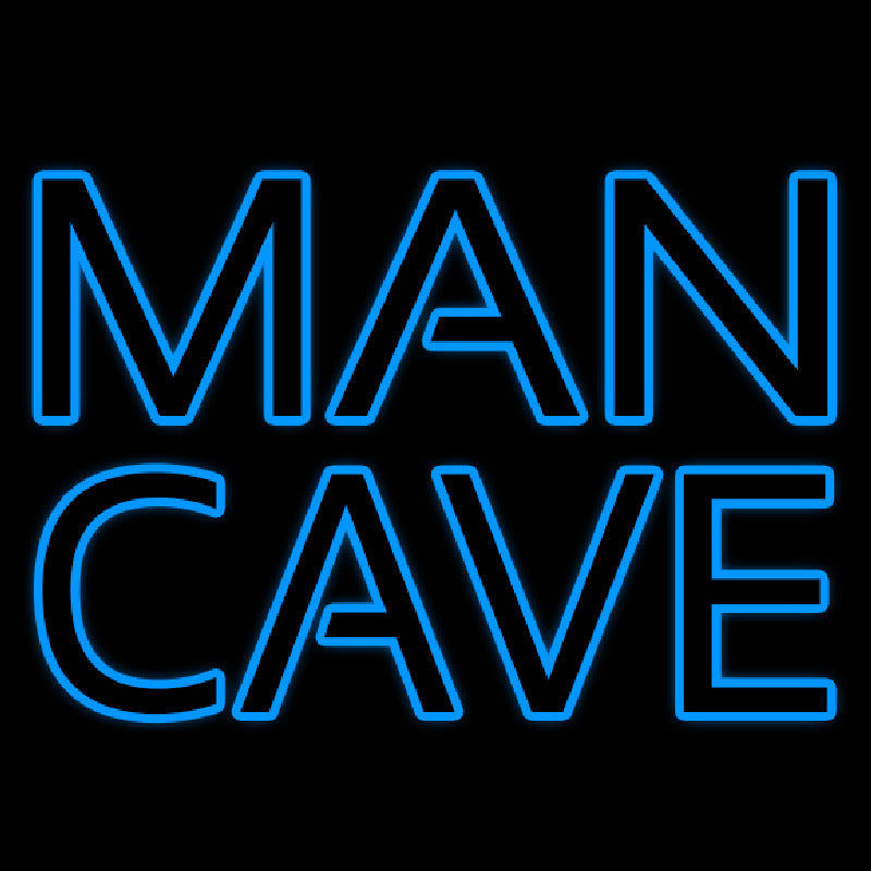 "Man Cave" Neonkyltti