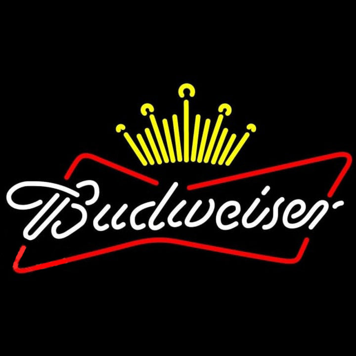 "Budweiser King of It Up" Neonkyltti