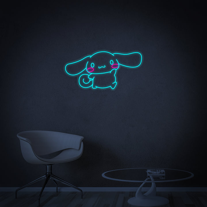 "Cinnamoroll Anime" Neonkyltti