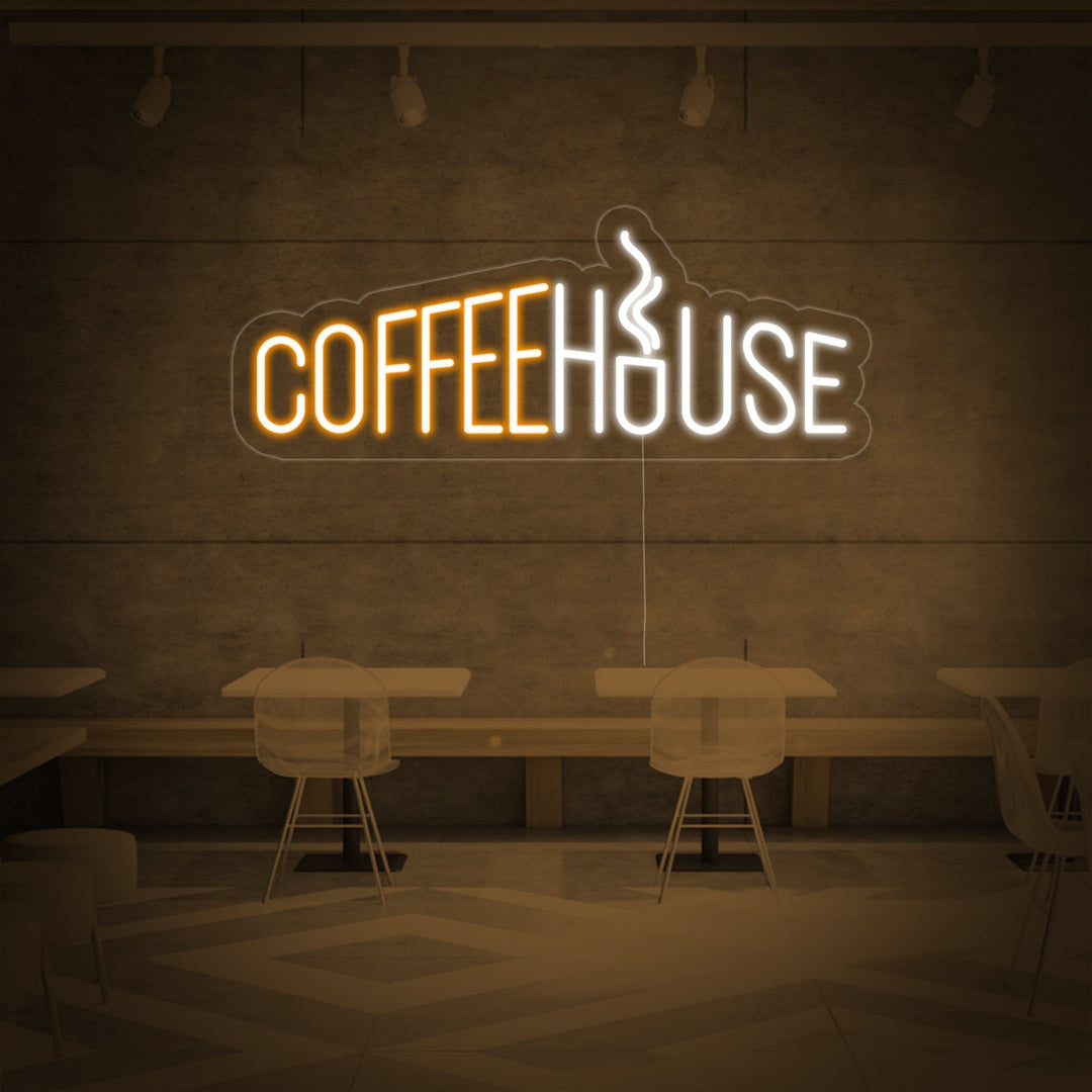 "Coffee House" Neonkyltti