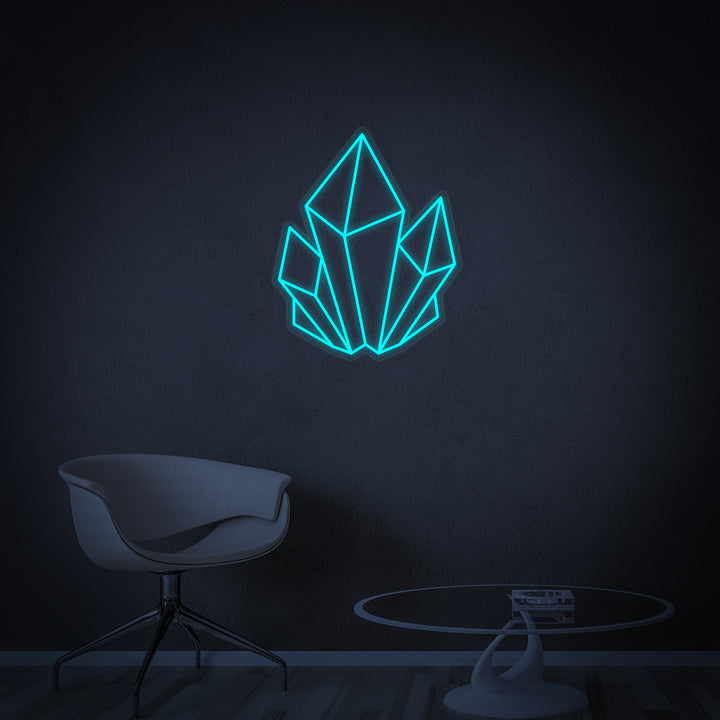 "Kristalli" Neonkyltti