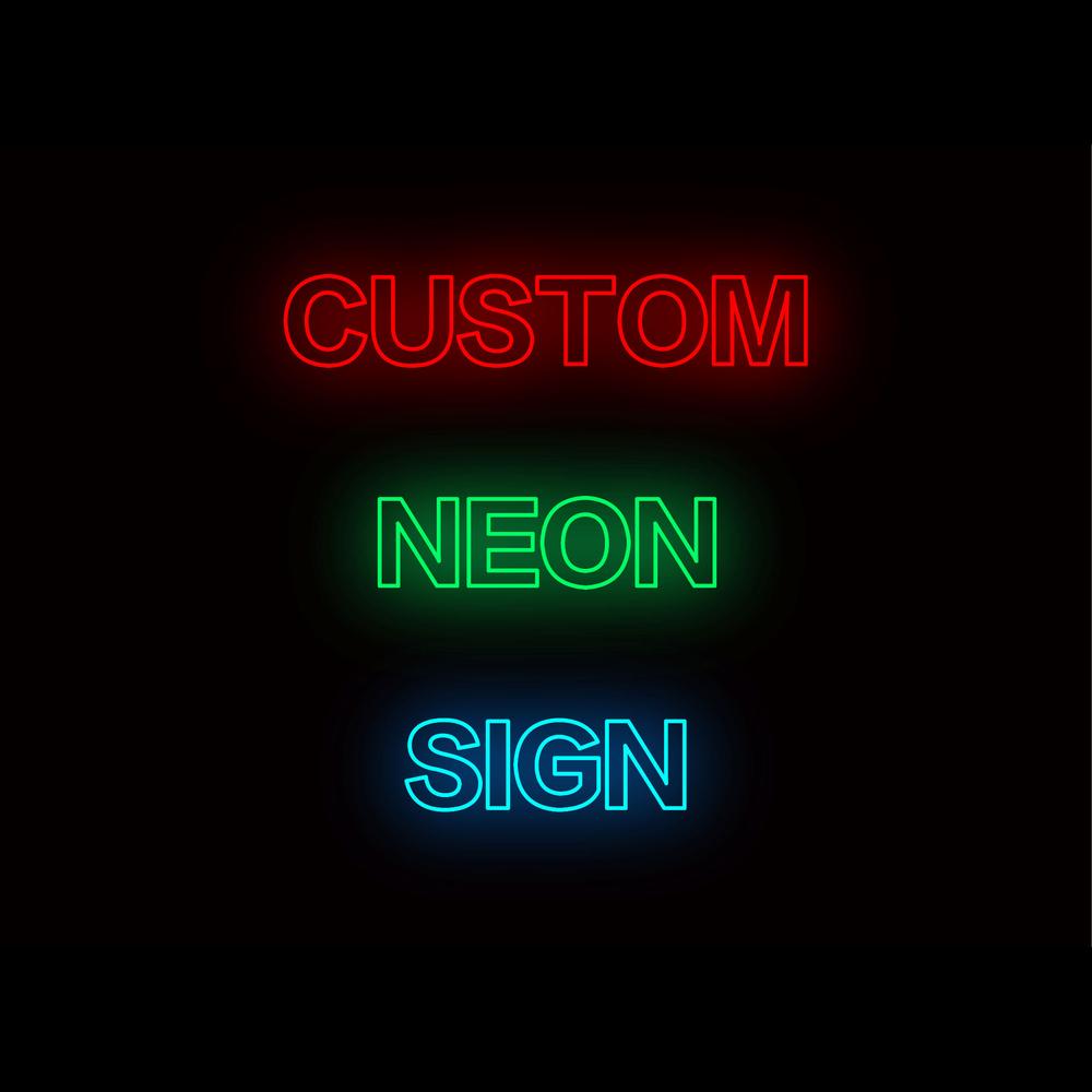 "Custom" Neonkyltti