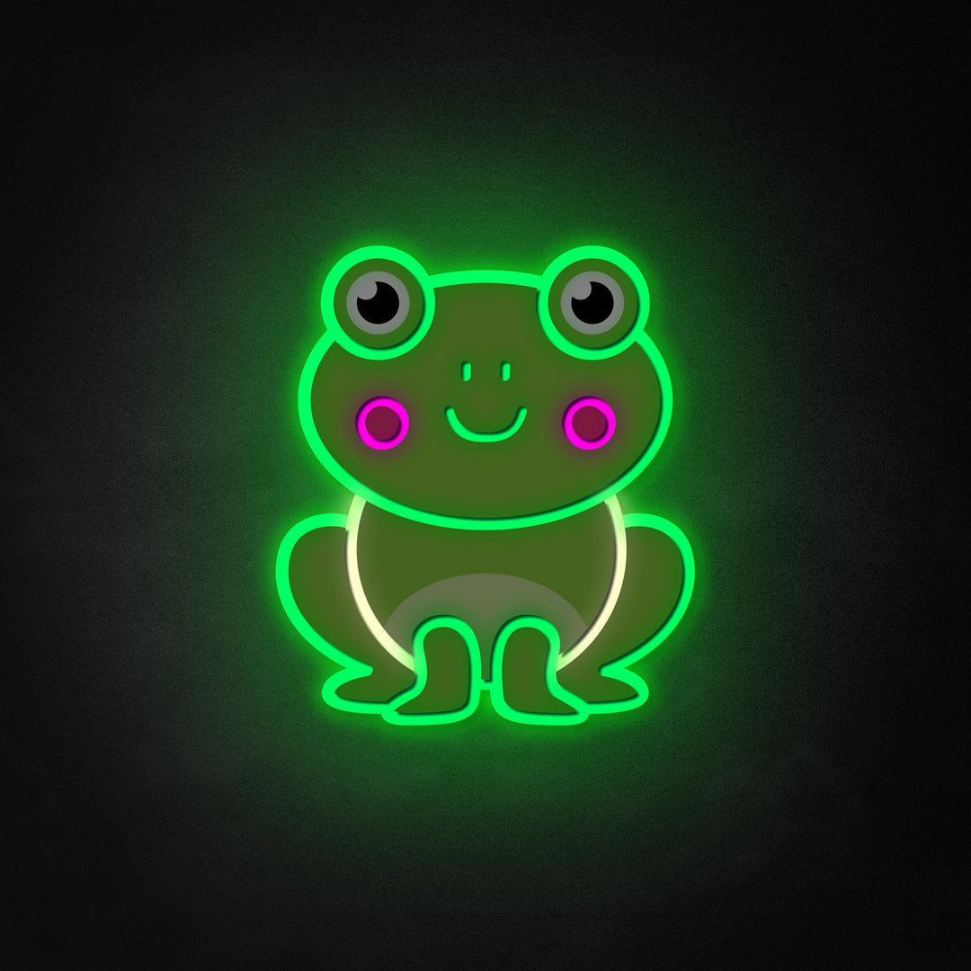 "Söpö sammakko" Neon Like