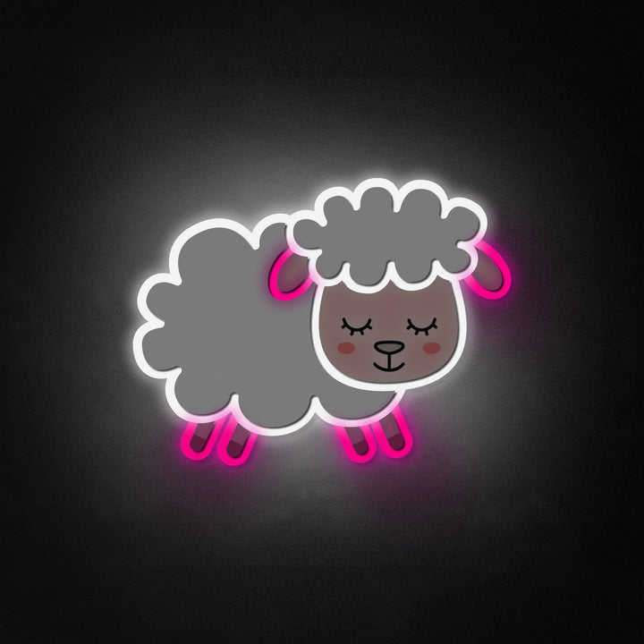 "Söpö lammas" Neon Like