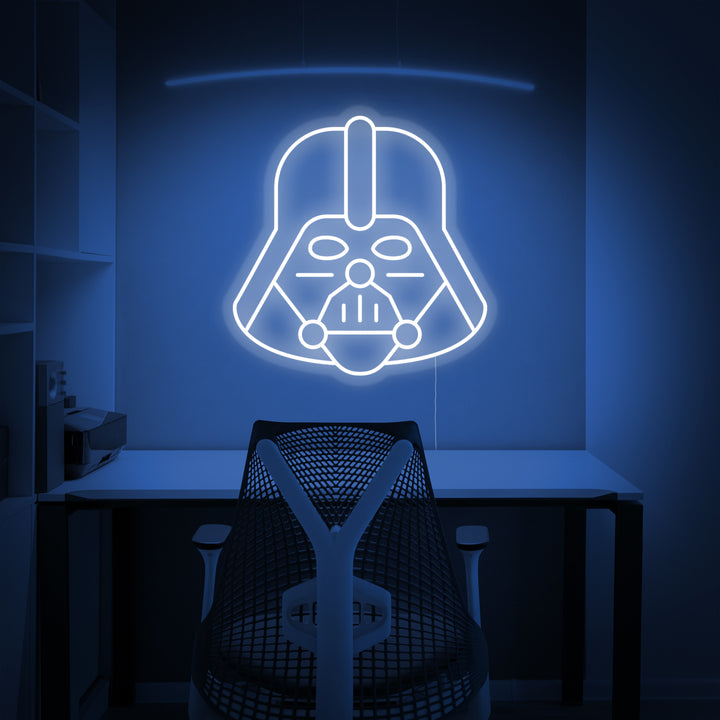"Darth Vader" Neonkyltti