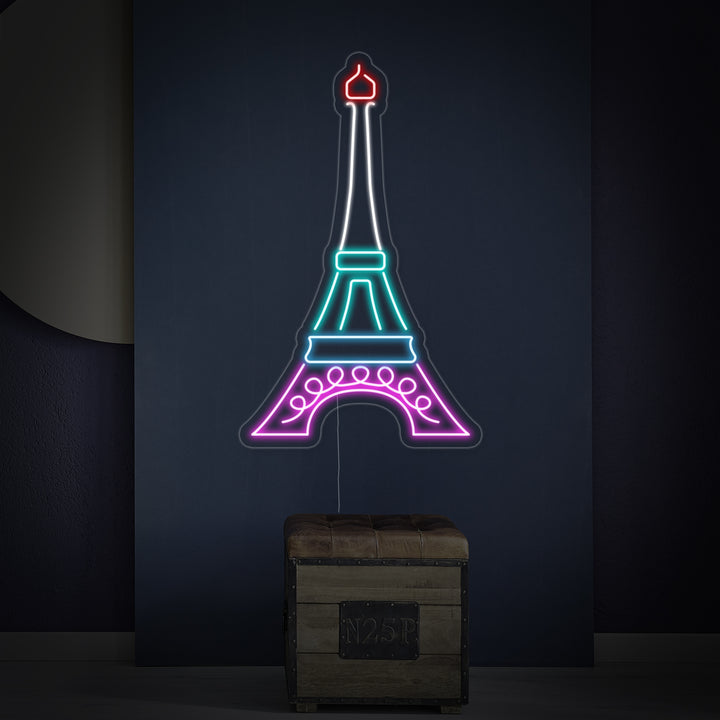 "Eiffel-Torni" Neonkyltti