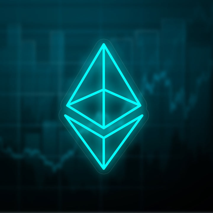 "Ethereum Eth" Neonkyltti
