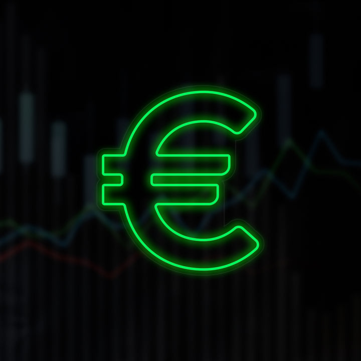"Euron Symboli" Neonkyltti