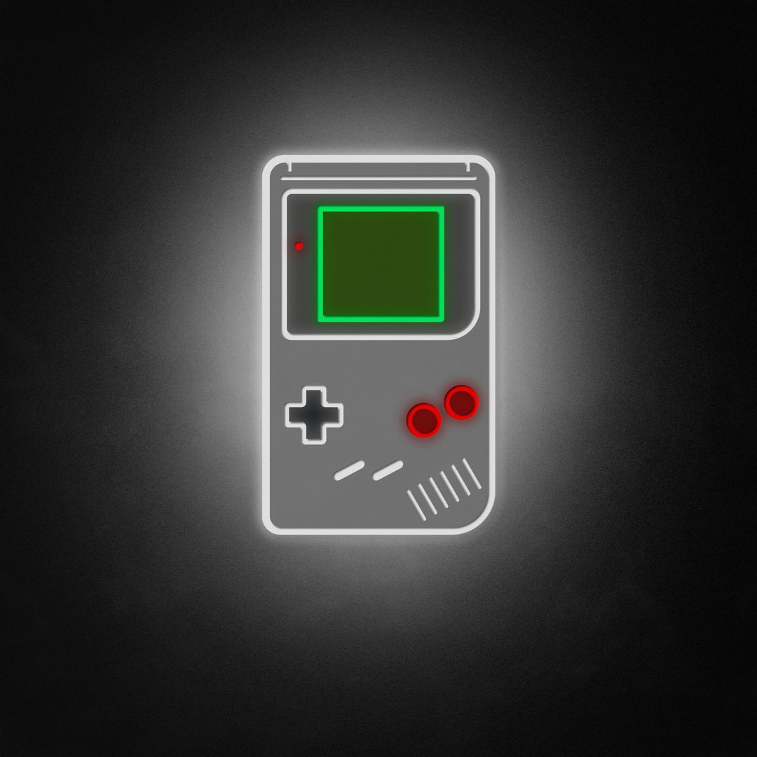 "Gameboy" Neon Like