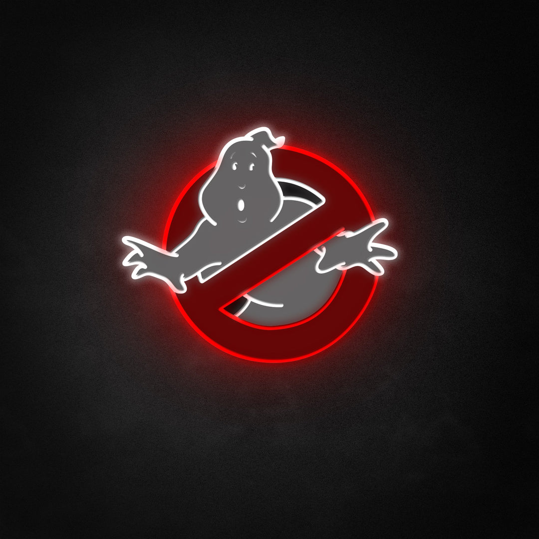 "Ghostbusters, vaarat lopettavat pääsyn" Neon Like