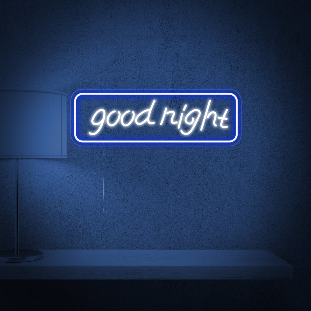 "Good Night" Neonkyltti