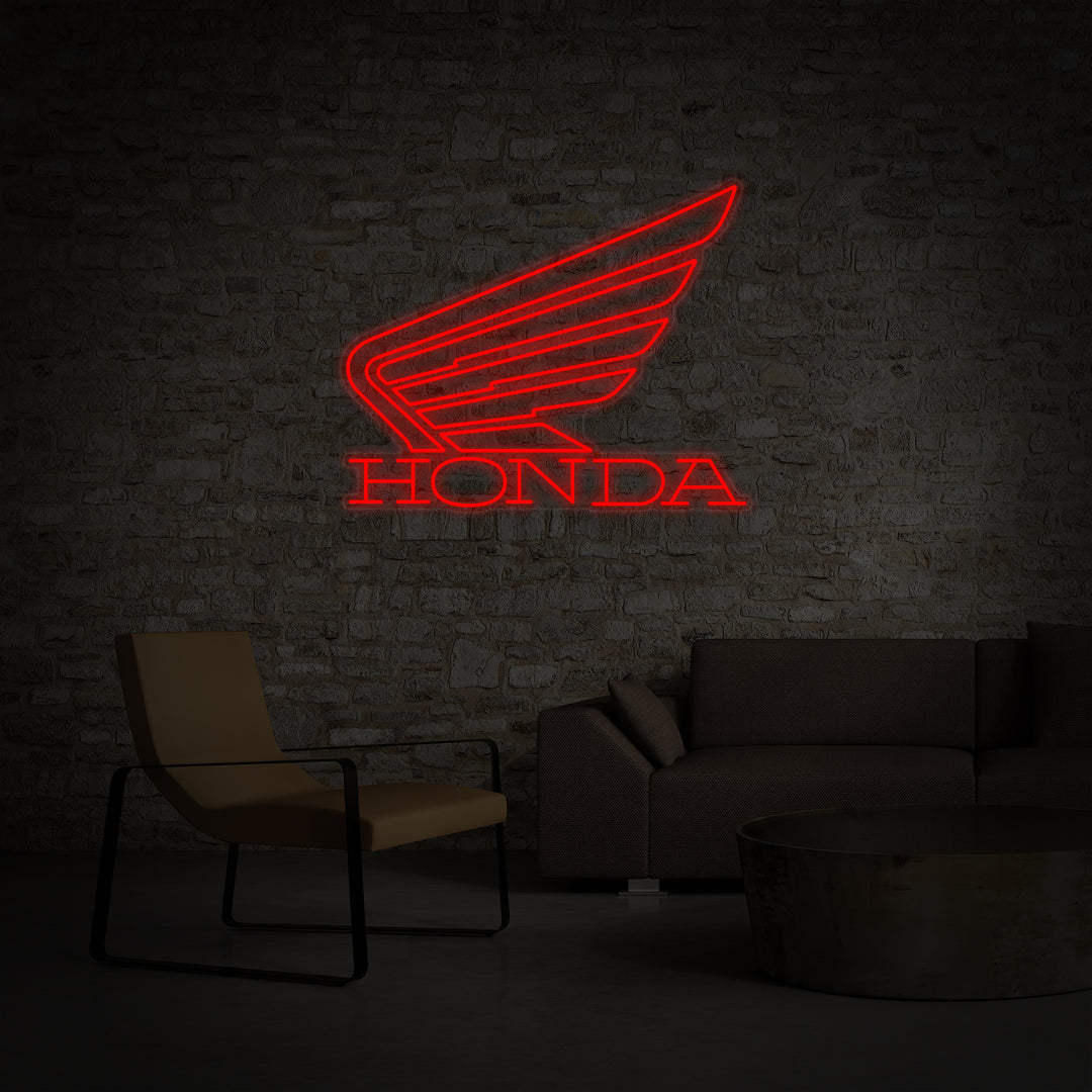 "Hondan Logo" Neonkyltti