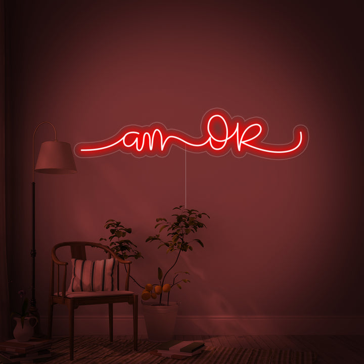"I am OK" Neonkyltti