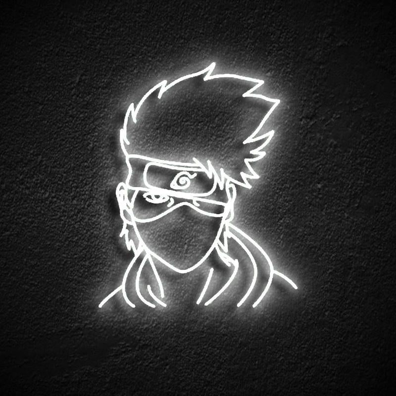 "Kakashi" Neonkyltti