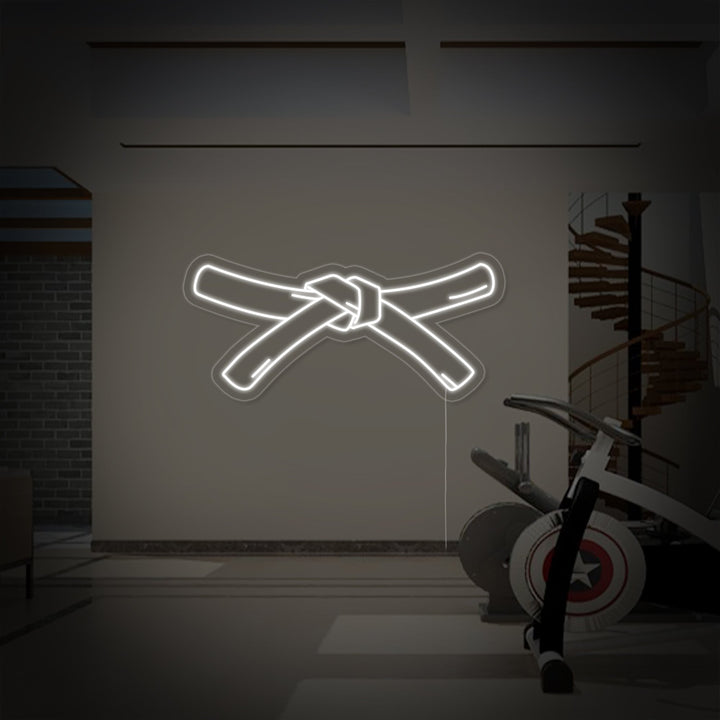 "Karate" Neonkyltti